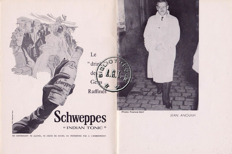 Les programmes de Théatre de l\