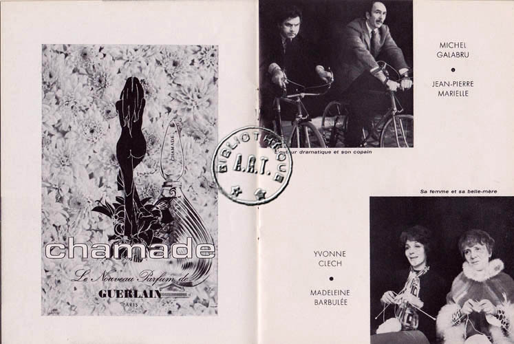 Les programmes de Théatre de l\