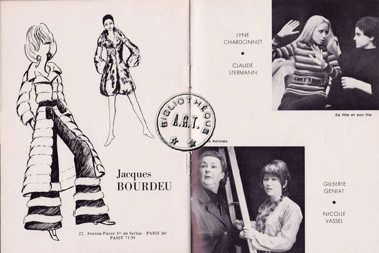 Les programmes de Théatre de l\