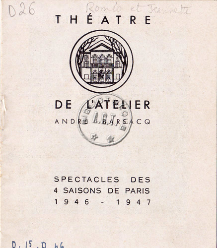 Les programmes de Théatre de l\