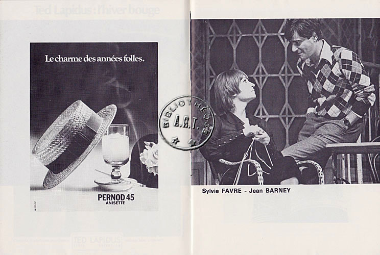 Les programmes de Théatre de l\