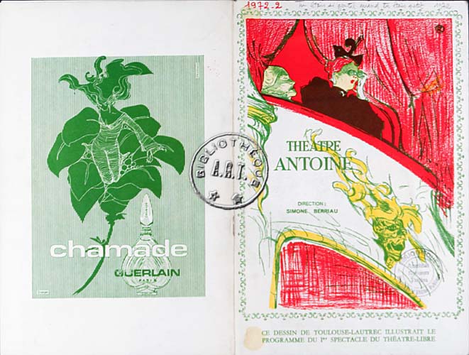 Les programmes de Théatre de l\
