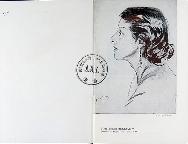 Les programmes de Théatre de l\
