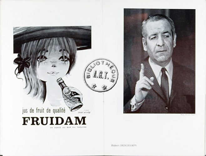 Les programmes de Théatre de l\