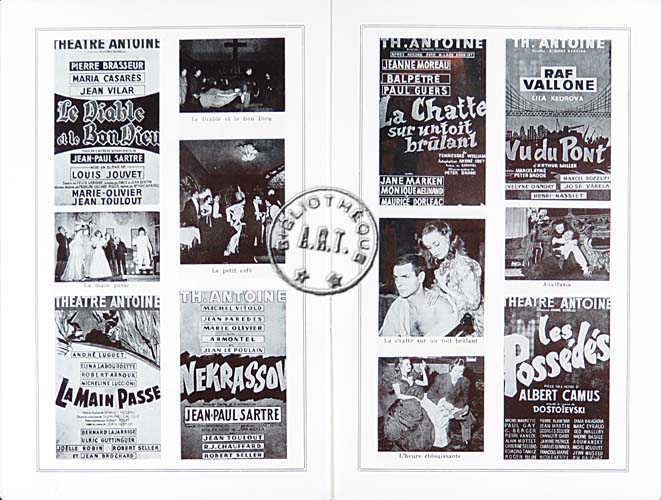 Les programmes de Théatre de l\