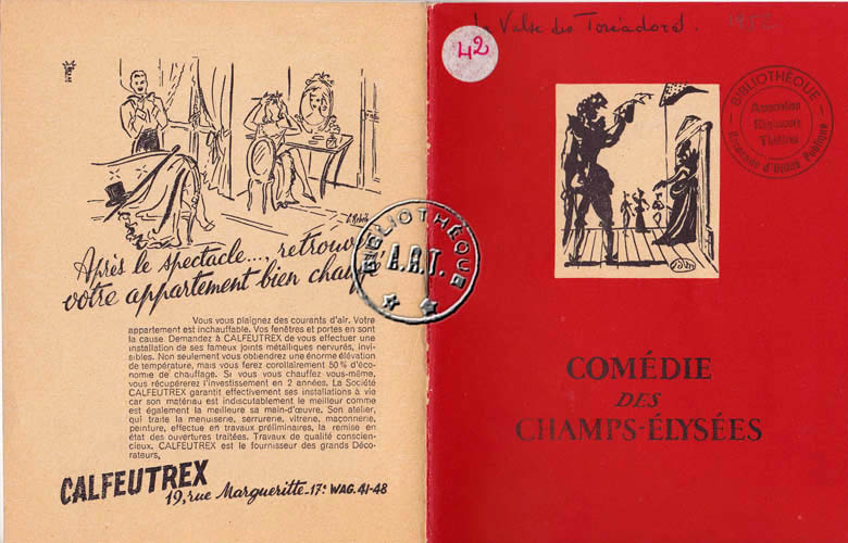 Les programmes de Théatre de l\