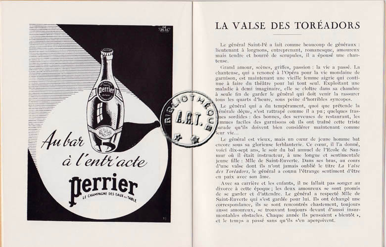 Les programmes de Théatre de l\