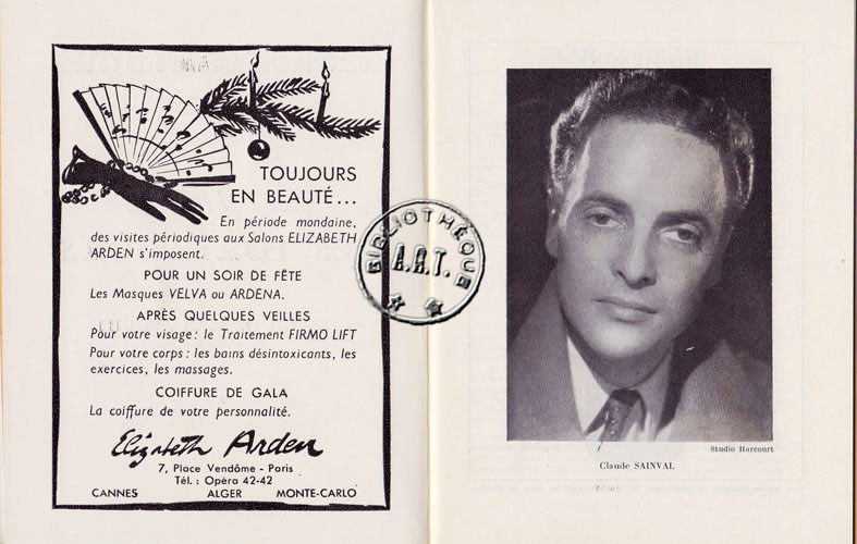 Les programmes de Théatre de l\