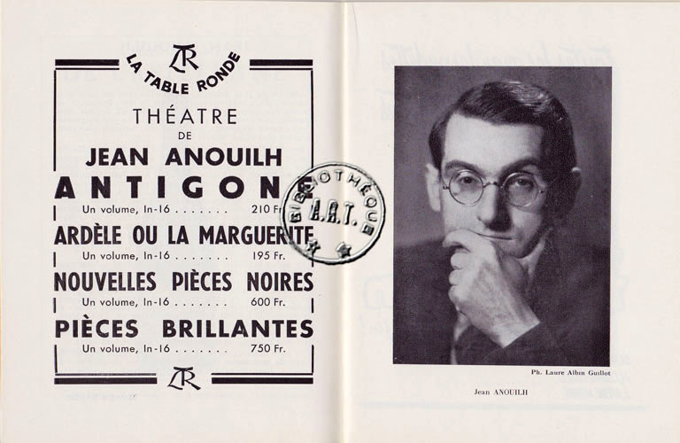 Les programmes de Théatre de l\