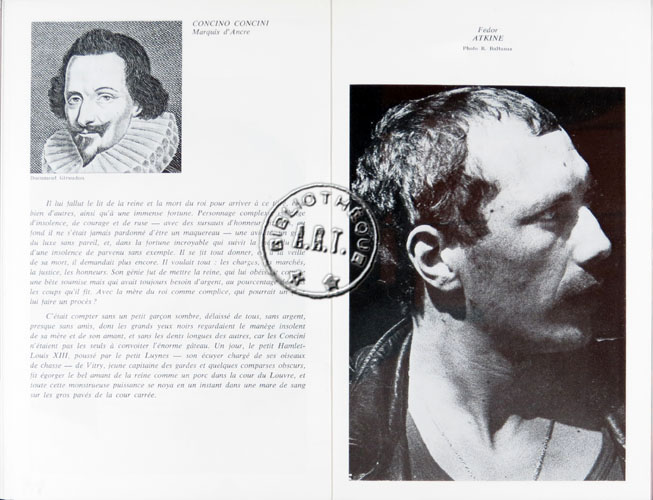 Les programmes de Théatre de l\
