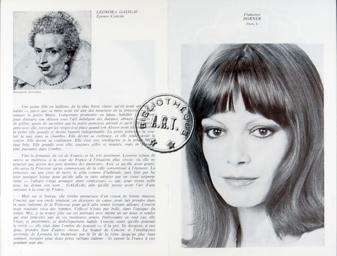 Les programmes de Théatre de l\