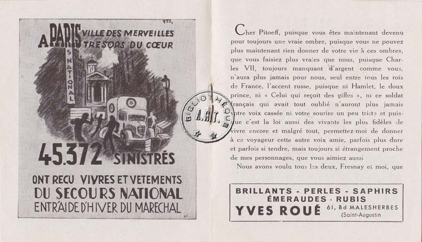 Les programmes de Théatre de l\