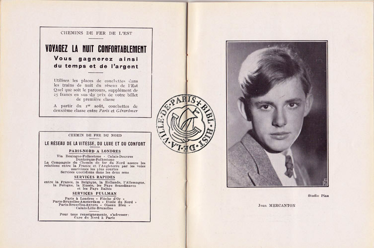 Les programmes de Théatre de l\