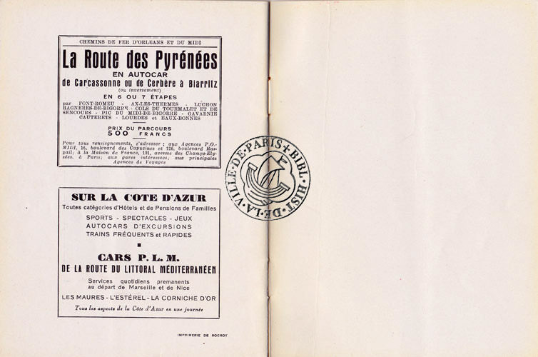 Les programmes de Théatre de l\