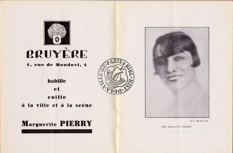 Les programmes de Théatre de l\