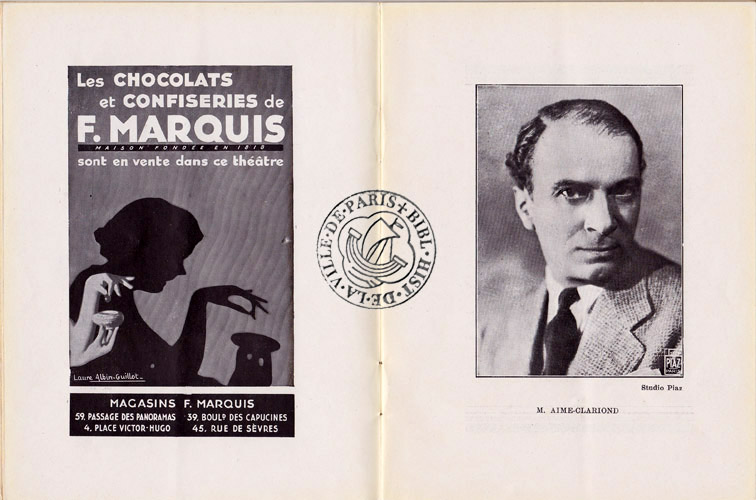 Les programmes de Théatre de l\