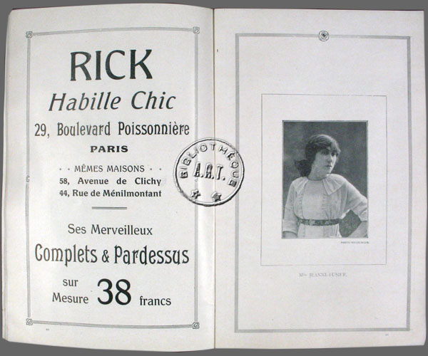 Les programmes de Théatre de l\