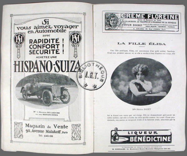 Les programmes de Théatre de l\