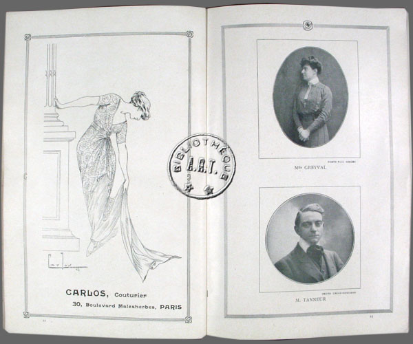 Les programmes de Théatre de l\