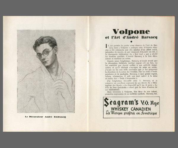 Les programmes de Théatre de l\