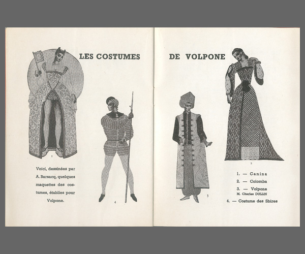 Les programmes de Théatre de l\