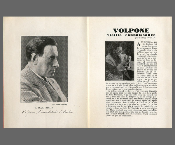Les programmes de Théatre de l\
