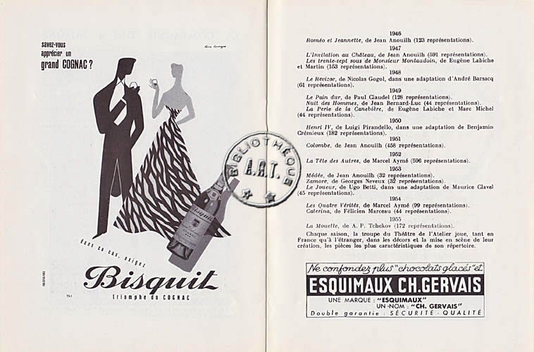 Les programmes de Théatre de l\