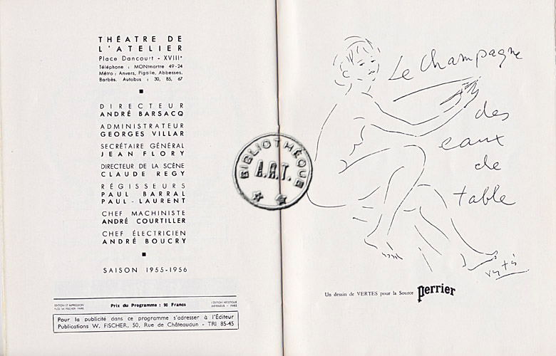 Les programmes de Théatre de l\