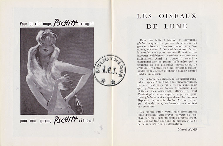 Les programmes de Théatre de l\