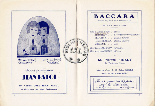 Les programmes de Théatre de l\