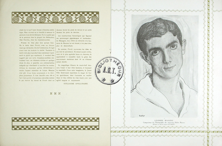 Les programmes de Théatre de l\