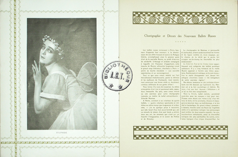 Les programmes de Théatre de l\