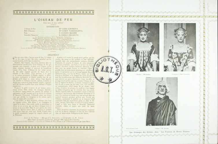 Les programmes de TThéatre de l\