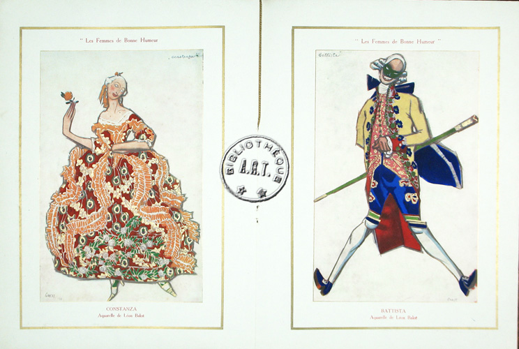 Les programmes de Théatre de l\