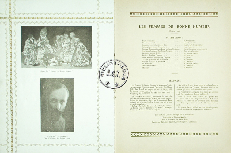 Les programmes de Théatre de l\
