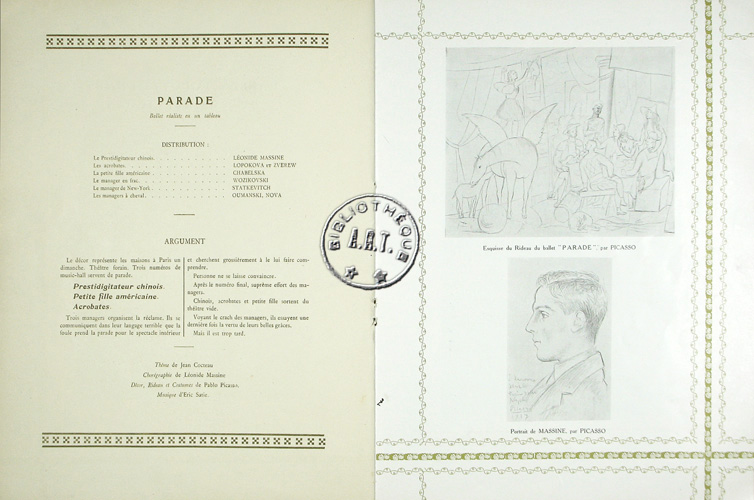 Les programmes de Théatre de l\