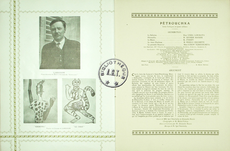 Les programmes de Théatre de l\