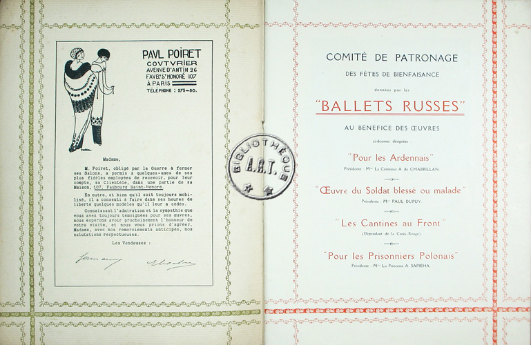 Les programmes de Théatre de l\