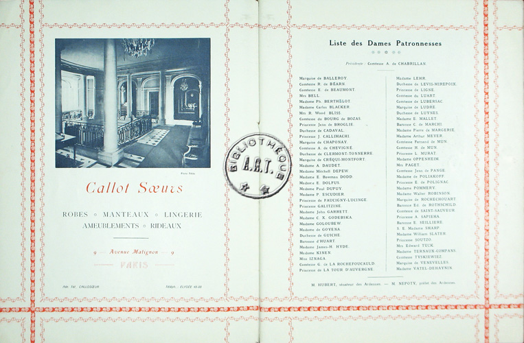 Les programmes de Théatre de l\