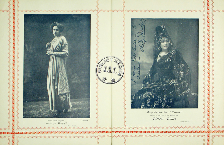 Les programmes de Théatre de l\