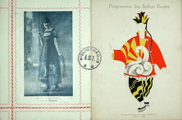 Les programmes de Théatre de l\