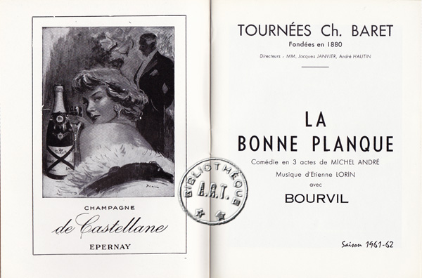 Les programmes de Théatre de l\