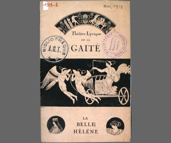 Les programmes de Théatre de l\