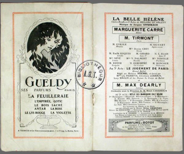 Les programmes de Théatre de l\