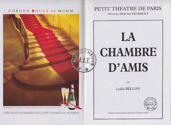 Les programmes de Théatre de l\