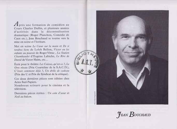 Les programmes de Théatre de l\