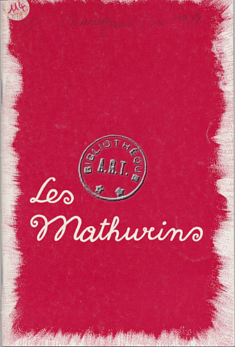 Les programmes de Théatre de l\
