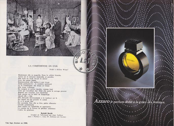 Les programmes de Théatre de l\