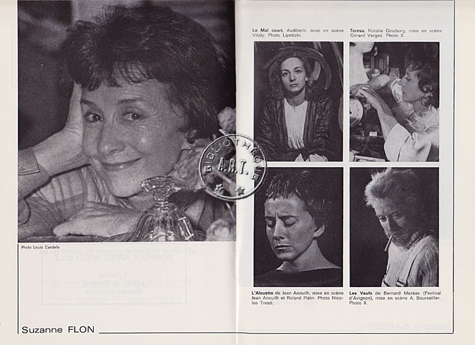 Les programmes de Théatre de l\