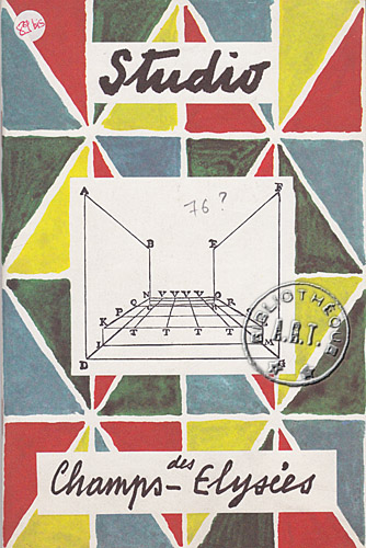 Les programmes de Théatre de l\